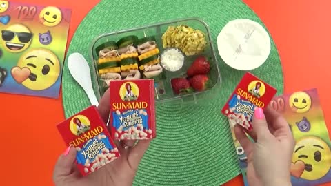 NEW LUNCH BOXES! 🍎 Fun Lunch Ideas