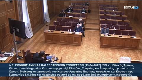 Πριν ένα μηνα ο υπουργός Άμυνας Παναγιώτοπουλος διαβεβαιωνε τη Βουλη ότι δεν θα στείλουμε άλλα όπλα στην Ουκρανία