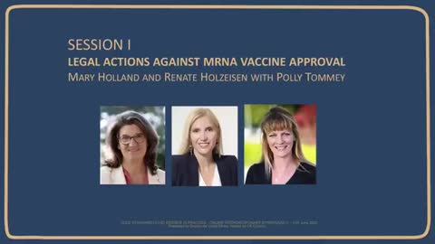 CURRENT LEGAL ACTIONS AGAINST MRNA INJECTIONS APPROVAL