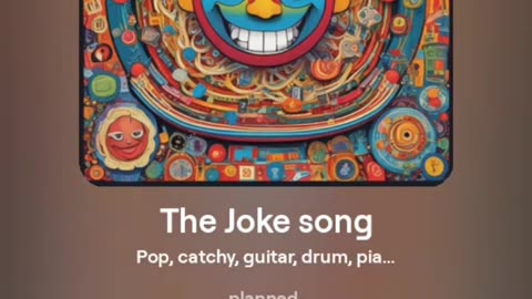 The Joke song