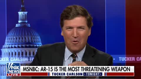 Tucker Carlson SLAMS MSNBC’s Joe Scarborough over gun comments.