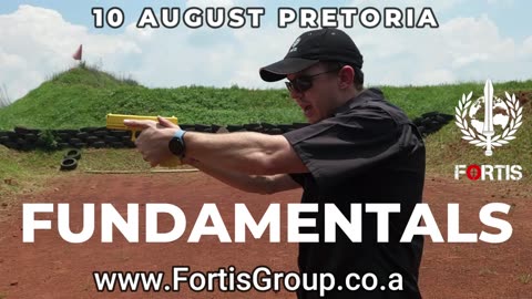 Handgun Fundamentals Training Pretoria South Africa