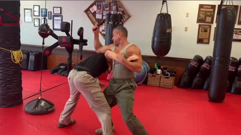 Krav Maga Gun Defense from Back