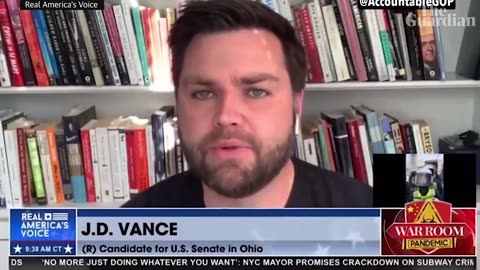 JD Vance: from 'never-Trump guy' to vice-president candidate