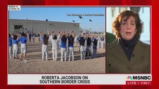 Roberta Jacobson Dodges Question On Potentially Reinstating Trump Border Policy
