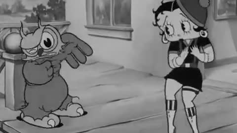 Betty Boop Episódio: The Old Man Of The Mountain (1933)