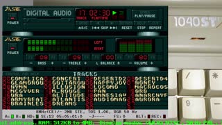 Altitude - 4 channels Protracker module played by Atari STe