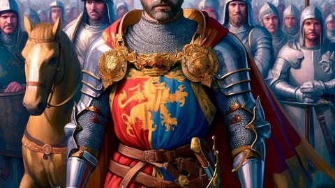 Richard the Lionheart tells his story and leading a Crusade to take back Jerusalem