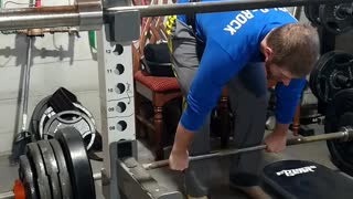 455 double overhand deadlift