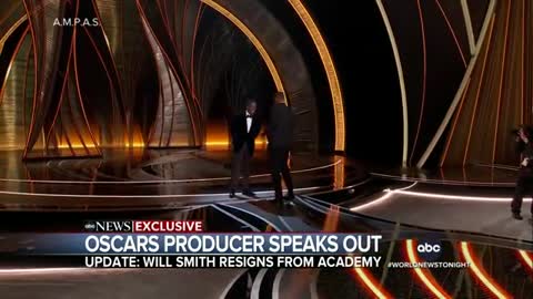 Oscars producer will pacKer says LAPD was ready to arrest will smith
