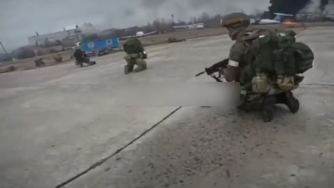 Frontline intense combat footage Russia Ukraine war