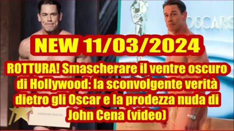 NEW 11/03/2024 Smascherare il ventre oscuro di Hollywood.