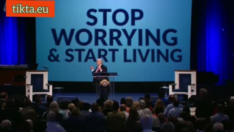 Stop worrying and start living | John Hagea