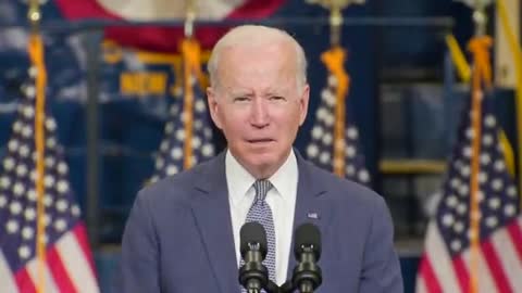 US president Joe Biden speech in Kearny ,New Jersey