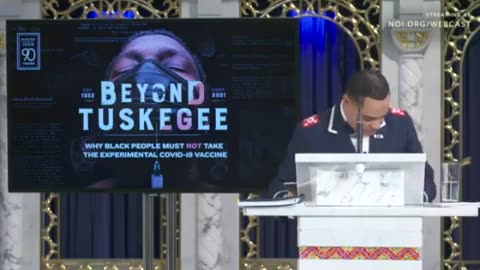 Beyond Tuskegee Pt 1 (Jan 2021) (Dr Wesley Muhammad)