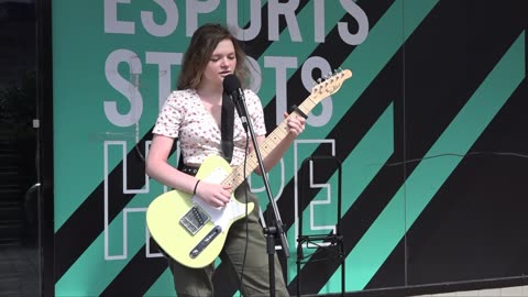 Maemi Busking the Ocean City Plymouth 30th August 2020 Singles 3.