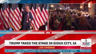 LIVE: Donald Trump Delivering Remarks in Sioux City, IA...