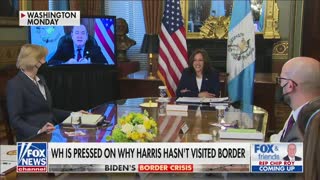 Fox & Friends Slams Kamala Harris Over Border