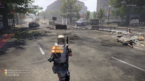 FEDERAL TRIANGLE SWEEP / Easy St. Elmo-Banshee Build /#Gameplay of the #Division2 #TomClancy #WZ