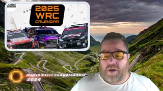WRC 2025 Calendar Released We give you EVERYTHING you need to know