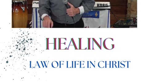 Law of Life in Christ Jesus - 24/7 healing