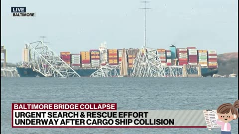 Maryland Bridge Collapse: 6 People Missing in Tragic Incident