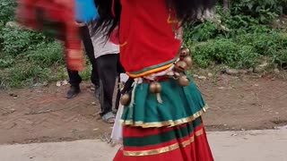 Thecho Lakhe Dance