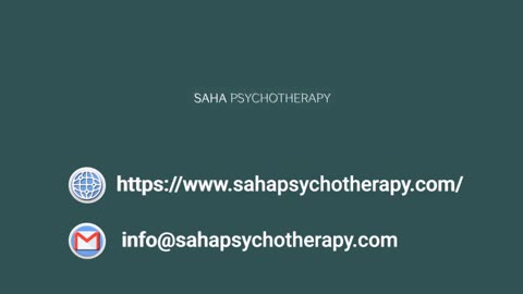 Embark on a Healing Journey with Saha Psychotherapy: Your Path to Emotional Wellness 🌱