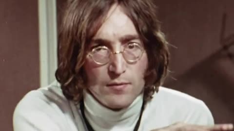 John Lennon way back then