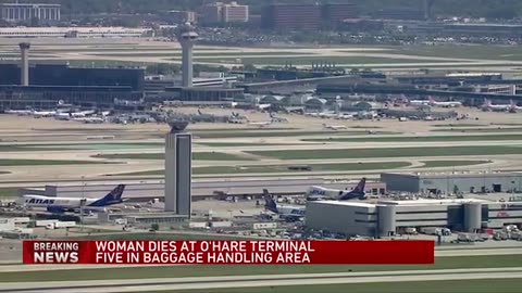 CFD: Woman dies after getting trapped in machinery at O'Hare