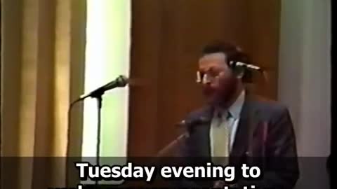 Rabbi Kahane debates Prof. Greenberg