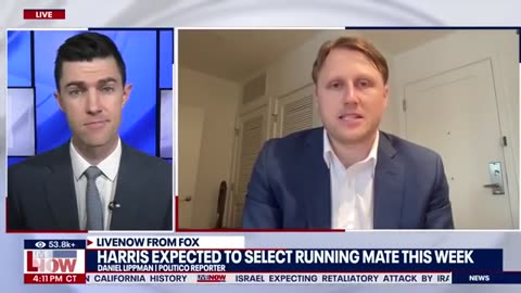 HAPPENING NOW: Harris interviews potential VP picks | LiveNOW from FOX