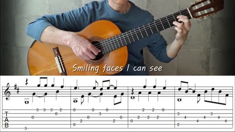 AT TEARS GO BY - GUITAR TAB