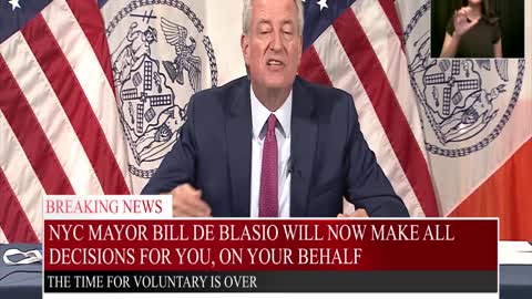 de Blasio announces NYC Keys