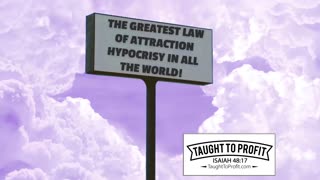 The Greatest Law Of Attraction Hypocrisy In All The World!