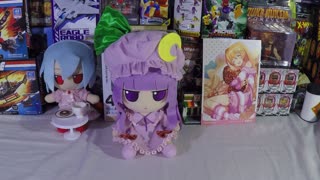 Touhou Patchouli Kourindou Ver. fumo unboxing