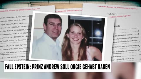 Epstein-Dokumente: Prinz Andrew hatte Orgie mit Kindern