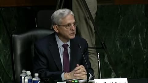 "Are You Investigating Tony Fauci For Lying To Congress?" Senator Cotton Questions Merrick Garland