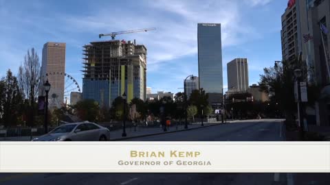 Brian Kemp (Governor of Georgia) connections with China