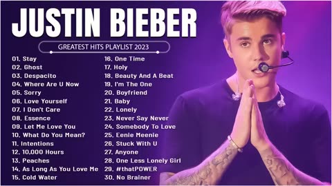 Justin Bieber - Greatest Full Album