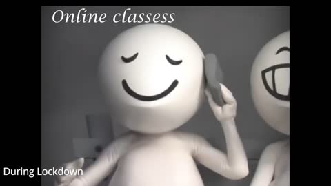 Online classes very funny memes