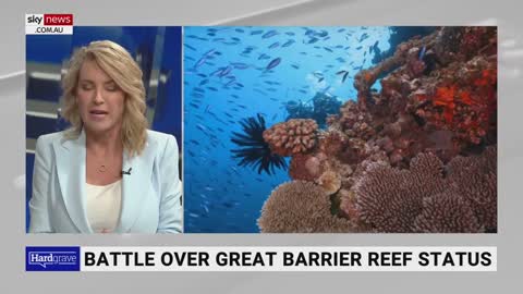 UN should be ‘focusing their attention’ on ‘Ukraine’ not Great Barrier Reef