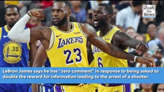 LeBron James has 'zero comment' on L.A. sheriff's challenge to double reward in deputies shooting