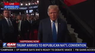 ☆J13☆ Trump Arrives At RNC Day 2