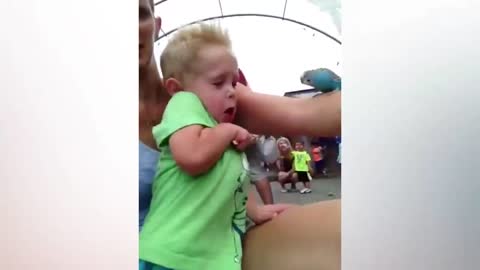 Cute Baby with their CUTEST PETS