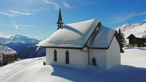 Winter in Switzerland