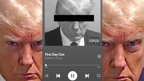 Presiident Donald trump Sends Message With His Diss song "FIRST DAY OUT" ON GANG