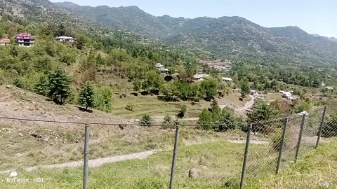 Gurdwara point view rawalakot