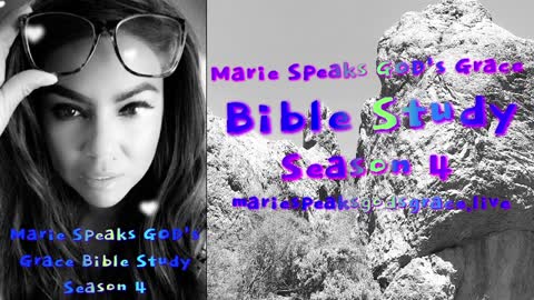 2 Hello this a Test of the Marie Speaks GOD's Grace System: This is only a Test