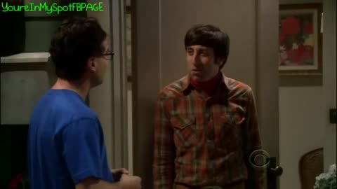Leonard At The Genius Bar - The Big Bang Theory